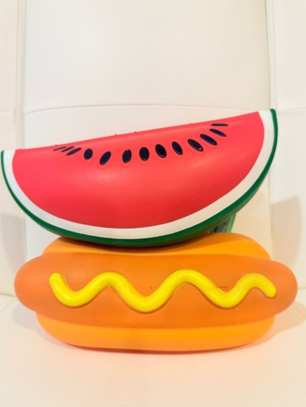 Jumbo Squishy Watermelon/Hotdog